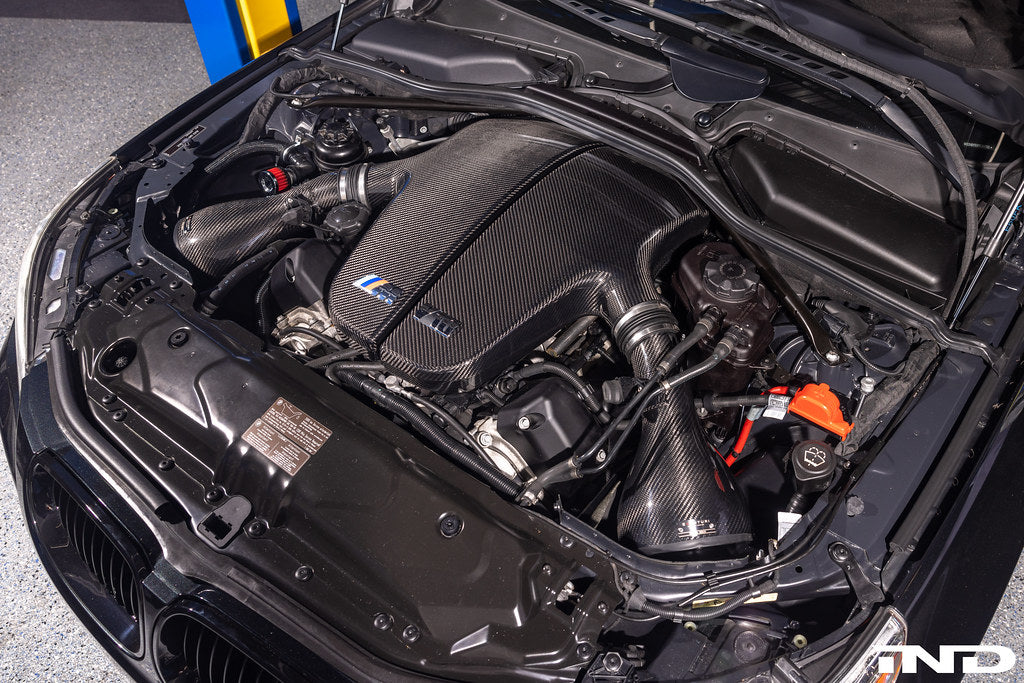 Eventuri BMW E60 M5 / E63 M6 Black Carbon Intake System - V2-Performance-Grocery Getter Performance