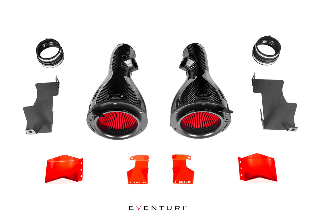 Eventuri BMW E60 M5 / E63 M6 Black Carbon Intake System - V2-Performance-Grocery Getter Performance