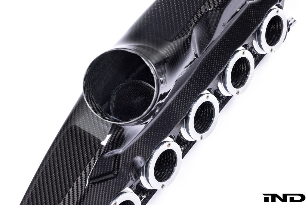 Eventuri BMW E60 M5 / E63 M6 (S85) Black Carbon Inlet Plenum-Performance-Grocery Getter Performance
