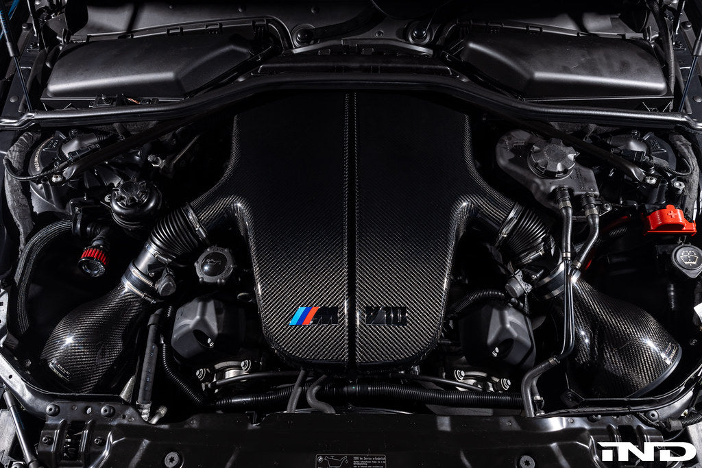 Eventuri BMW E60 M5 / E63 M6 (S85) Black Carbon Inlet Plenum-Performance-Grocery Getter Performance