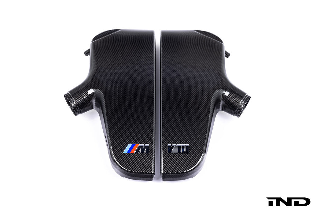Eventuri BMW E60 M5 / E63 M6 (S85) Black Carbon Inlet Plenum-Performance-Grocery Getter Performance