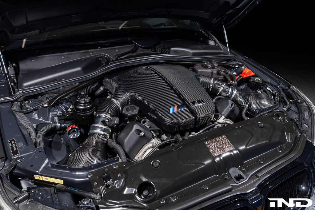 Eventuri BMW E60 M5 / E63 M6 (S85) Black Carbon Inlet Plenum-Performance-Grocery Getter Performance