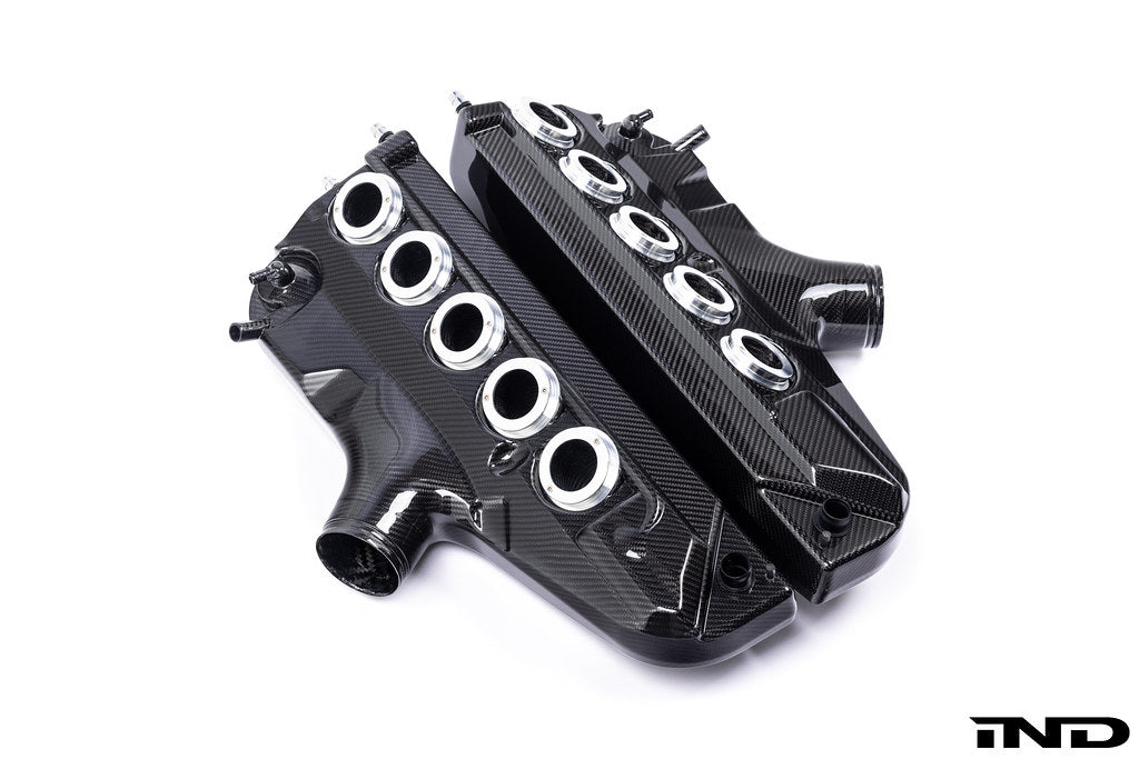 Eventuri BMW E60 M5 / E63 M6 (S85) Black Carbon Inlet Plenum-Performance-Grocery Getter Performance