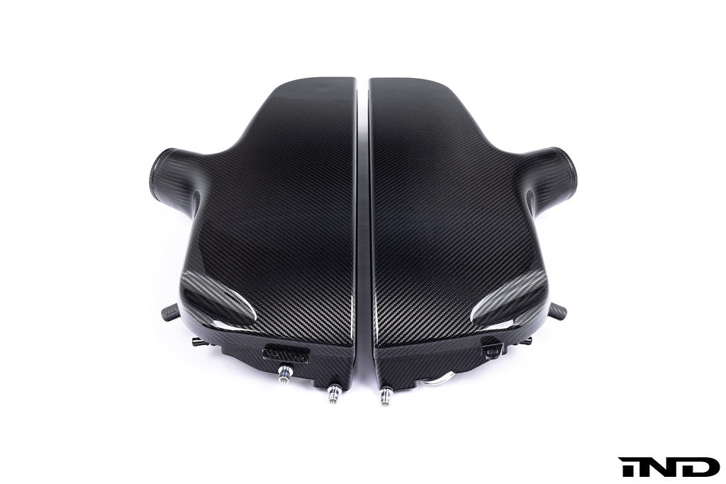 Eventuri BMW E60 M5 / E63 M6 (S85) Black Carbon Inlet Plenum-Performance-Grocery Getter Performance