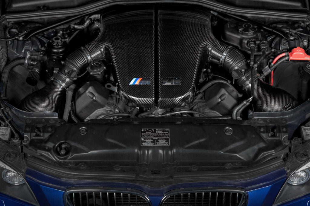 Eventuri BMW E60 M5 / E63 M6 (S85) Black Carbon Inlet Plenum-Performance-Grocery Getter Performance