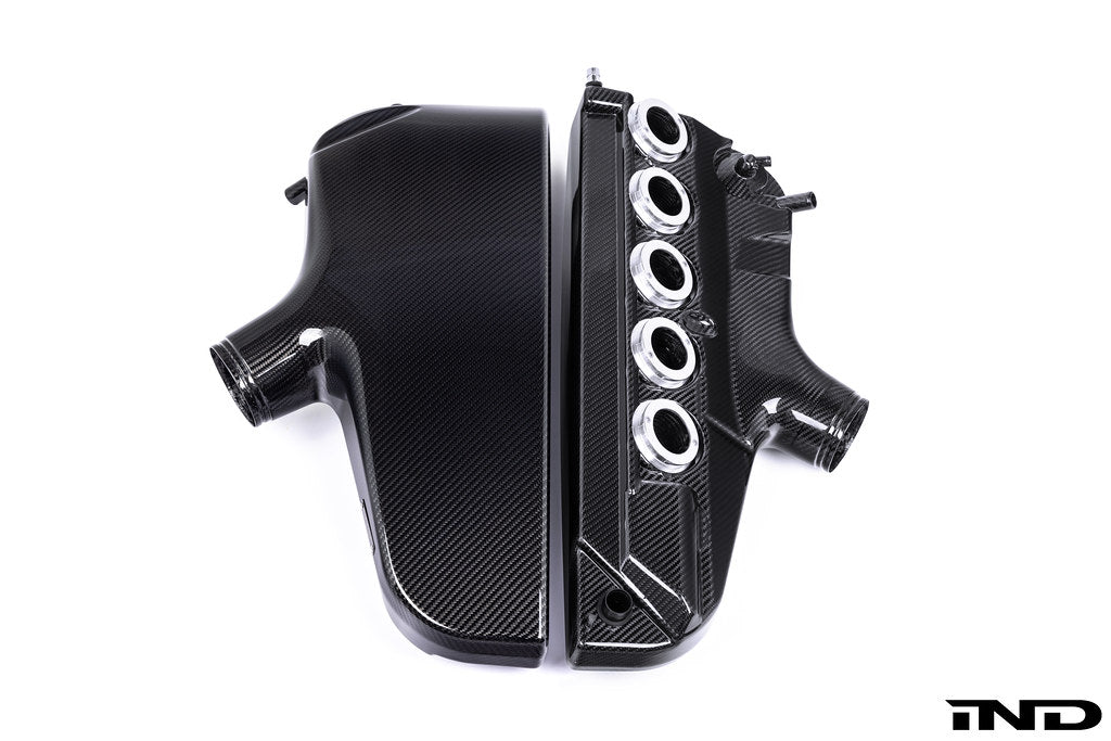 Eventuri BMW E60 M5 / E63 M6 (S85) Black Carbon Inlet Plenum-Performance-Grocery Getter Performance