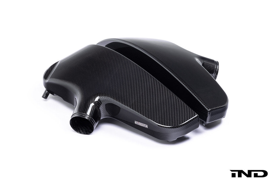 Eventuri BMW E60 M5 / E63 M6 (S85) Black Carbon Inlet Plenum-Performance-Grocery Getter Performance