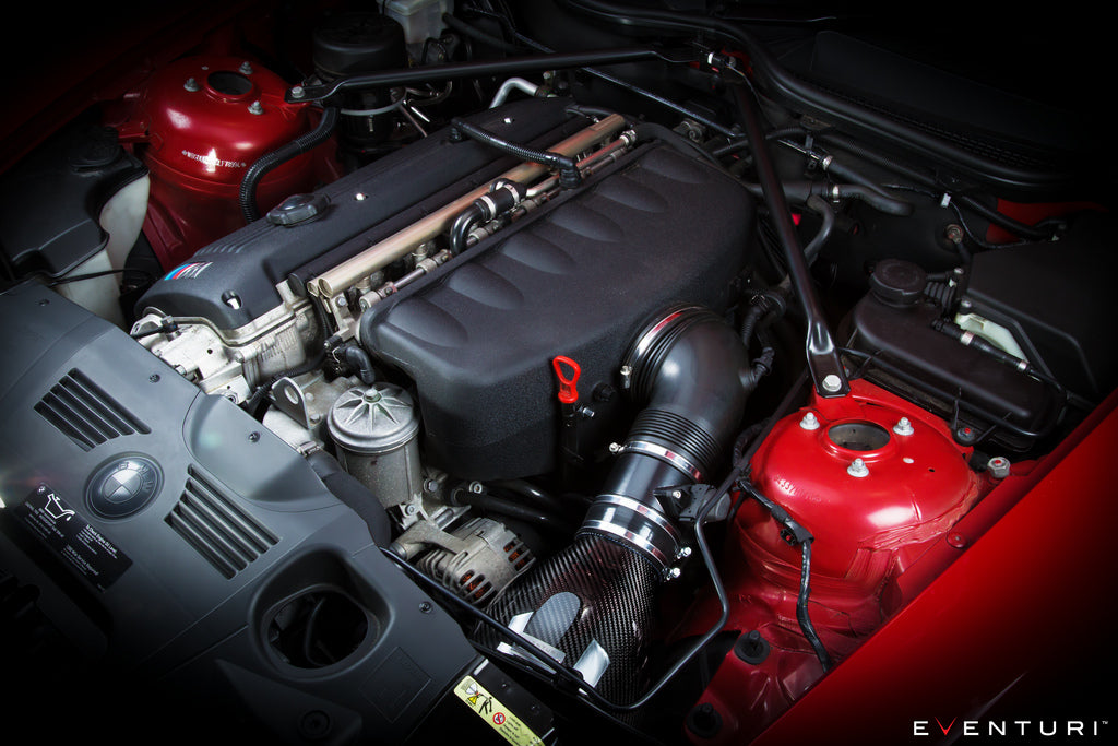 Eventuri BMW E85 / E86 Z4M S54 Black Carbon Intake System-Performance-Grocery Getter Performance