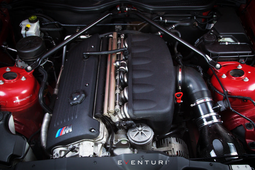 Eventuri BMW E85 / E86 Z4M S54 Black Carbon Intake System-Performance-Grocery Getter Performance