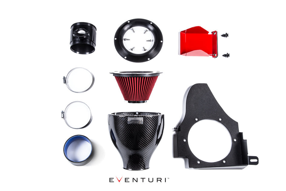 Eventuri BMW E85 / E86 Z4M S54 Black Carbon Intake System-Performance-Grocery Getter Performance