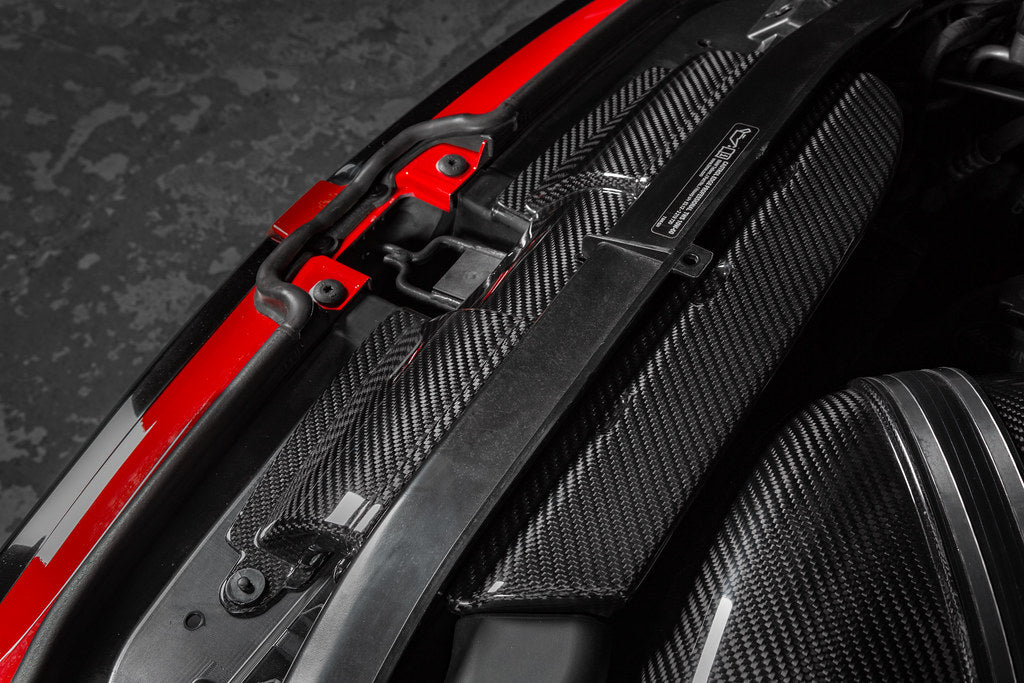 Eventuri BMW E9X M3 Carbon Duct Set - Gloss-Performance-Grocery Getter Performance