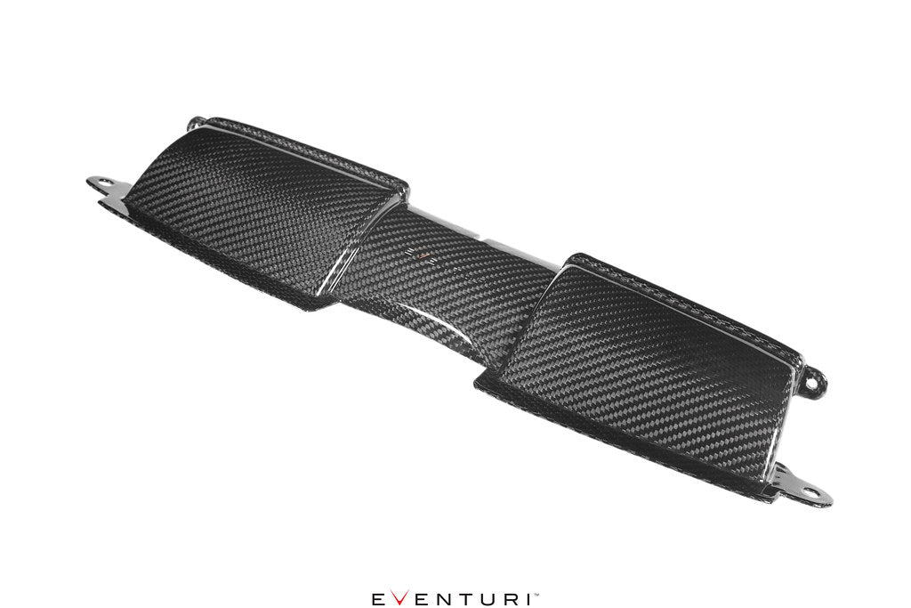 Eventuri BMW E9X M3 Carbon Duct Set - Gloss-Performance-Grocery Getter Performance