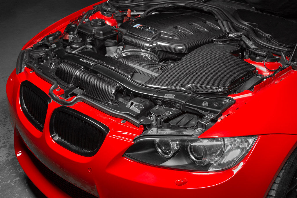 Eventuri BMW E9X M3 Carbon Duct Set - Gloss-Performance-Grocery Getter Performance