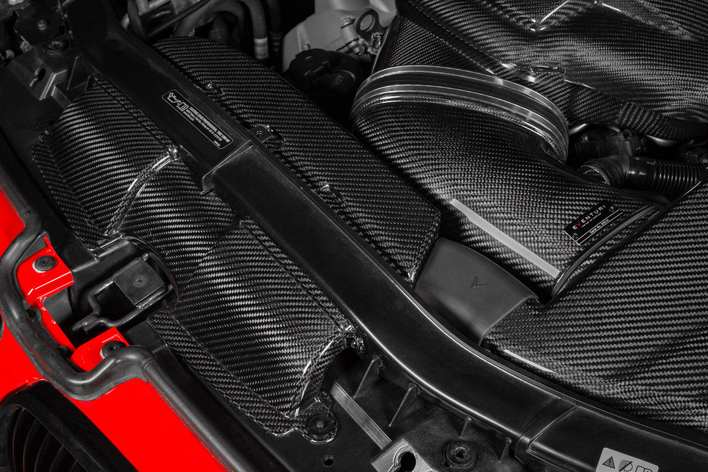 Eventuri BMW E9X M3 Carbon Duct Set - Gloss-Performance-Grocery Getter Performance