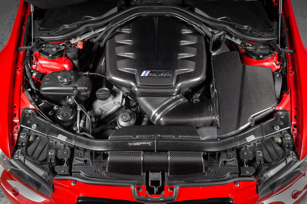 Eventuri BMW E9X M3 Carbon Duct Set - Gloss-Performance-Grocery Getter Performance