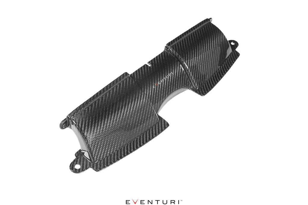 Eventuri BMW E9X M3 Carbon Duct Set - Gloss-Performance-Grocery Getter Performance