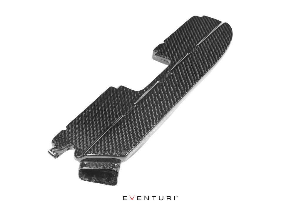 Eventuri BMW E9X M3 Carbon Duct Set - Gloss-Performance-Grocery Getter Performance