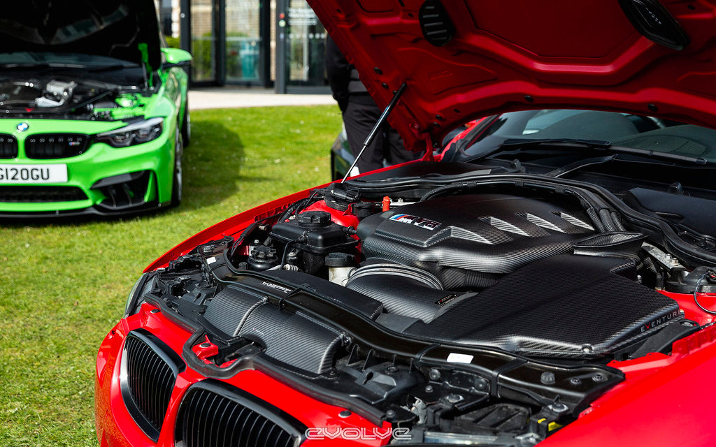 Eventuri BMW E9X M3 Carbon Duct Set - Matte-Performance-Grocery Getter Performance