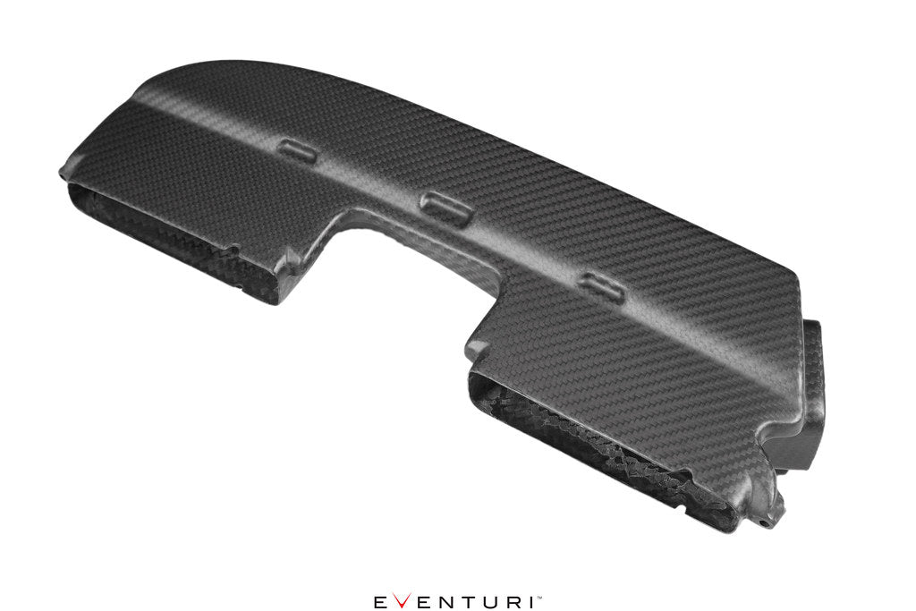 Eventuri BMW E9X M3 Carbon Duct Set - Matte-Performance-Grocery Getter Performance