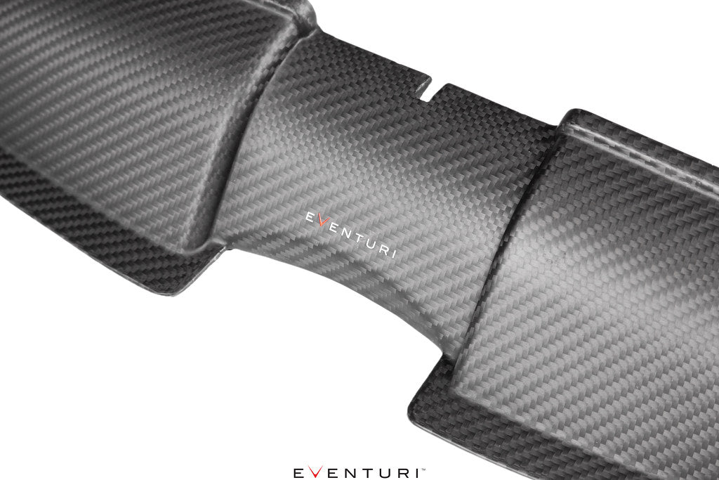 Eventuri BMW E9X M3 Carbon Duct Set - Matte-Performance-Grocery Getter Performance