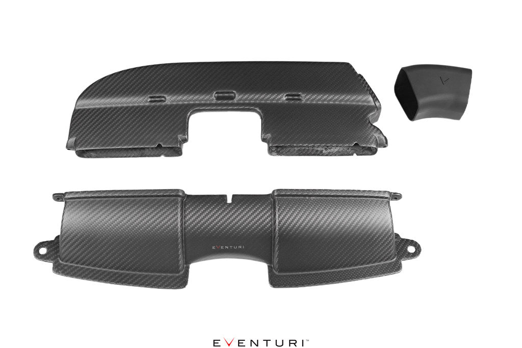 Eventuri BMW E9X M3 Carbon Duct Set - Matte-Performance-Grocery Getter Performance