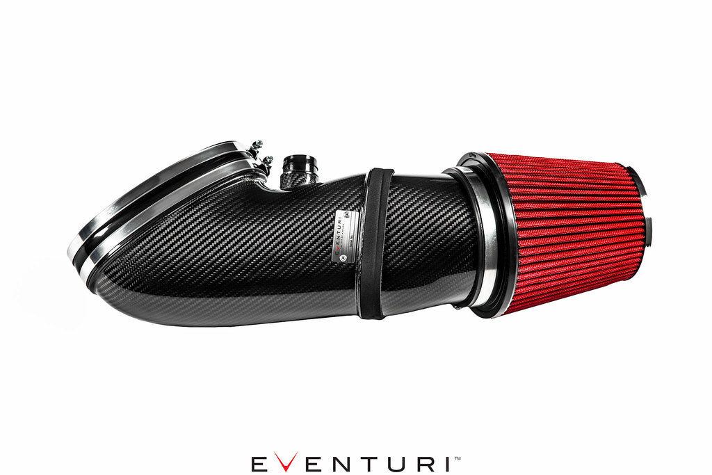 Eventuri BMW E9X M3 (S65) Black Carbon Intake System - Gloss