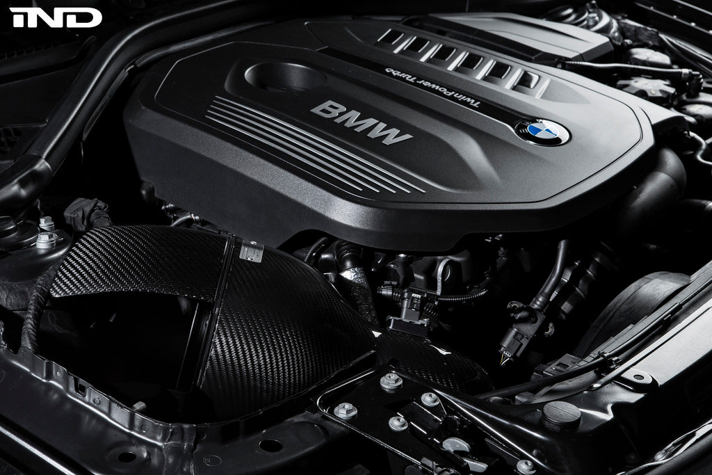 Eventuri BMW F-Chassis B58 Black Carbon Intake System-Performance-Grocery Getter Performance