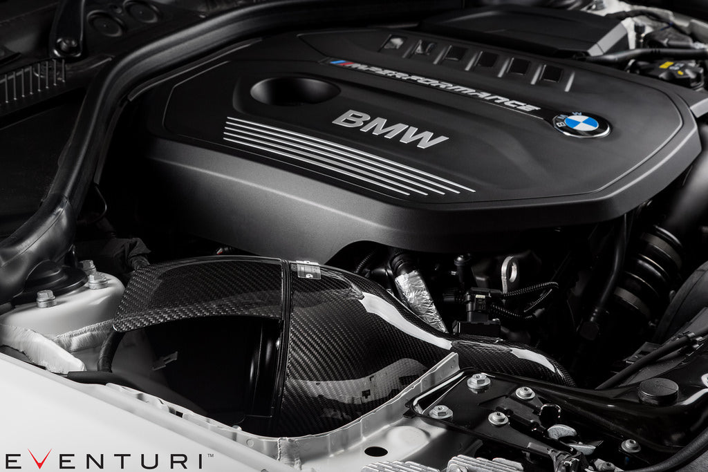 Eventuri BMW F-Chassis B58 Black Carbon Intake System-Performance-Grocery Getter Performance