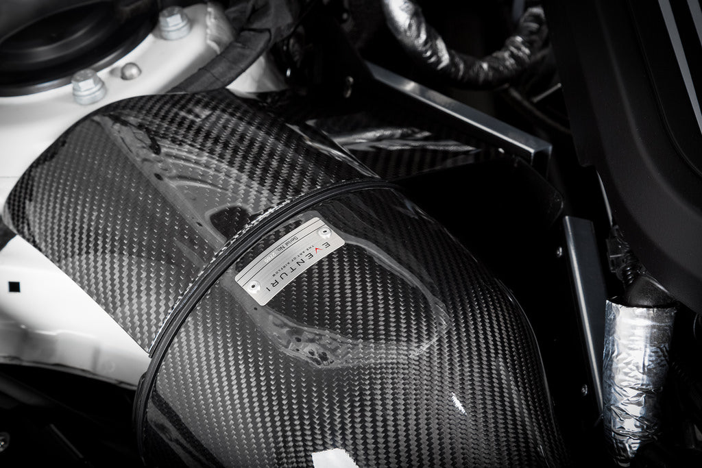 Eventuri BMW F-Chassis B58 Black Carbon Intake System-Performance-Grocery Getter Performance