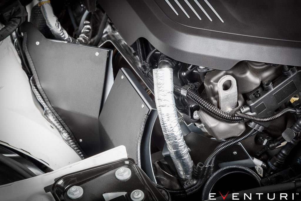 Eventuri BMW F-Chassis B58 Black Carbon Intake System-Performance-Grocery Getter Performance
