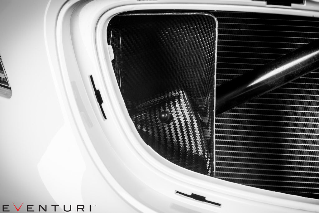 Eventuri BMW F-Chassis B58 Black Carbon Intake System-Performance-Grocery Getter Performance