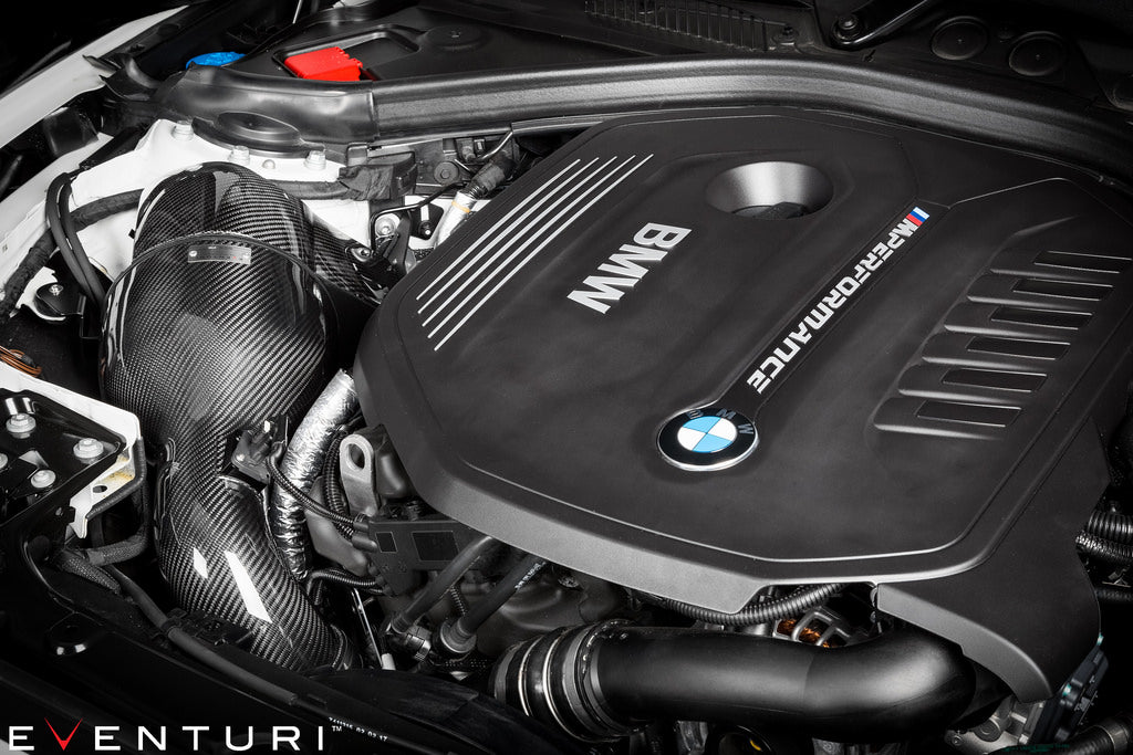 Eventuri BMW F-Chassis B58 Black Carbon Intake System-Performance-Grocery Getter Performance