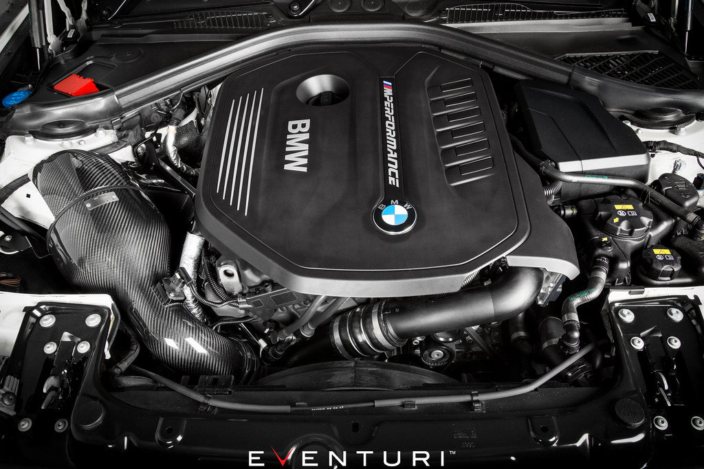 Eventuri BMW F-Chassis B58 Black Carbon Intake System-Performance-Grocery Getter Performance