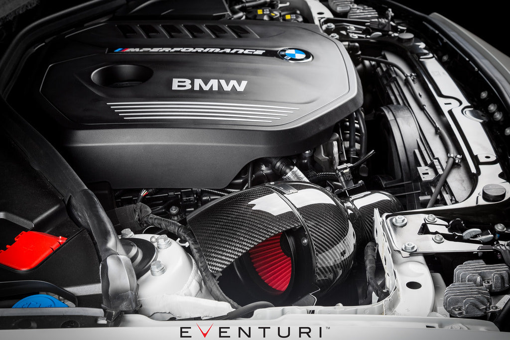 Eventuri BMW F-Chassis B58 Black Carbon Intake System-Performance-Grocery Getter Performance