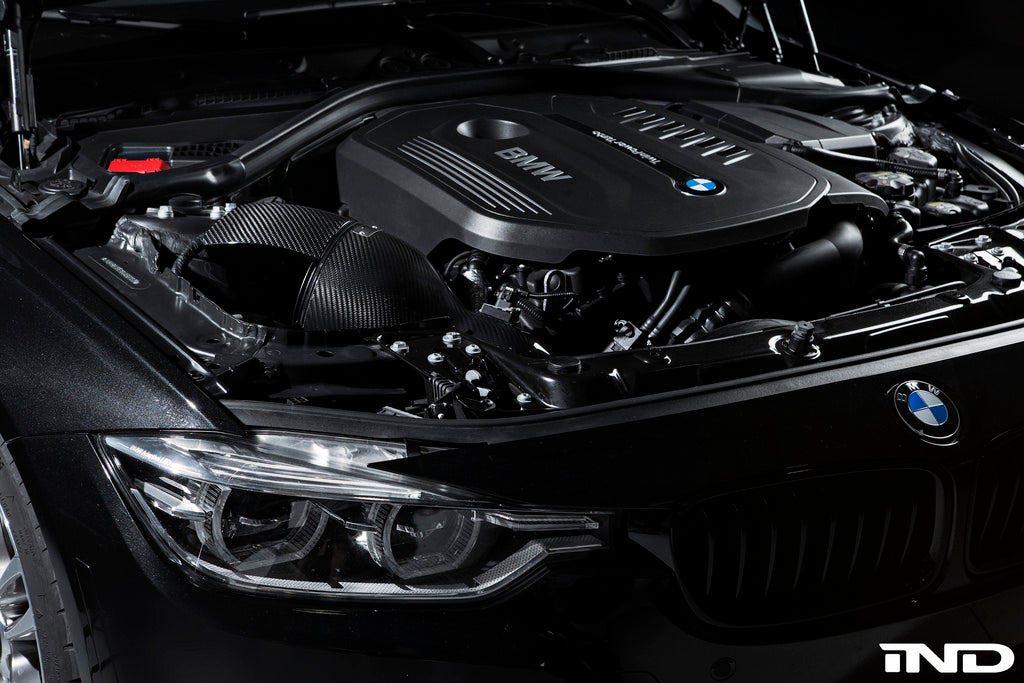 Eventuri BMW F-Chassis B58 Black Carbon Intake System-Performance-Grocery Getter Performance