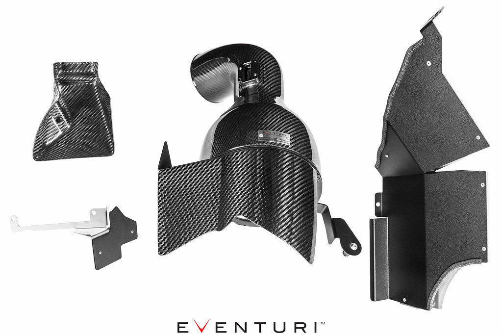Eventuri BMW F-Chassis B58 Black Carbon Intake System-Performance-Grocery Getter Performance