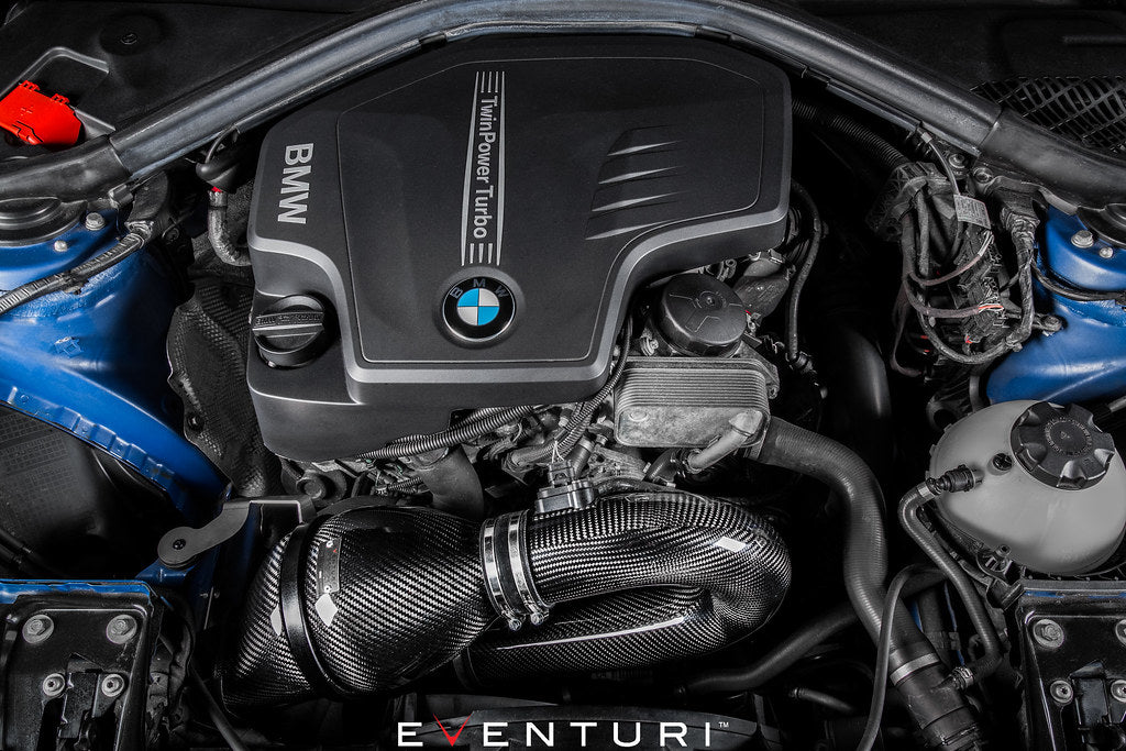 Eventuri BMW F-Chassis N20 Black Carbon Intake System-Performance-Grocery Getter Performance