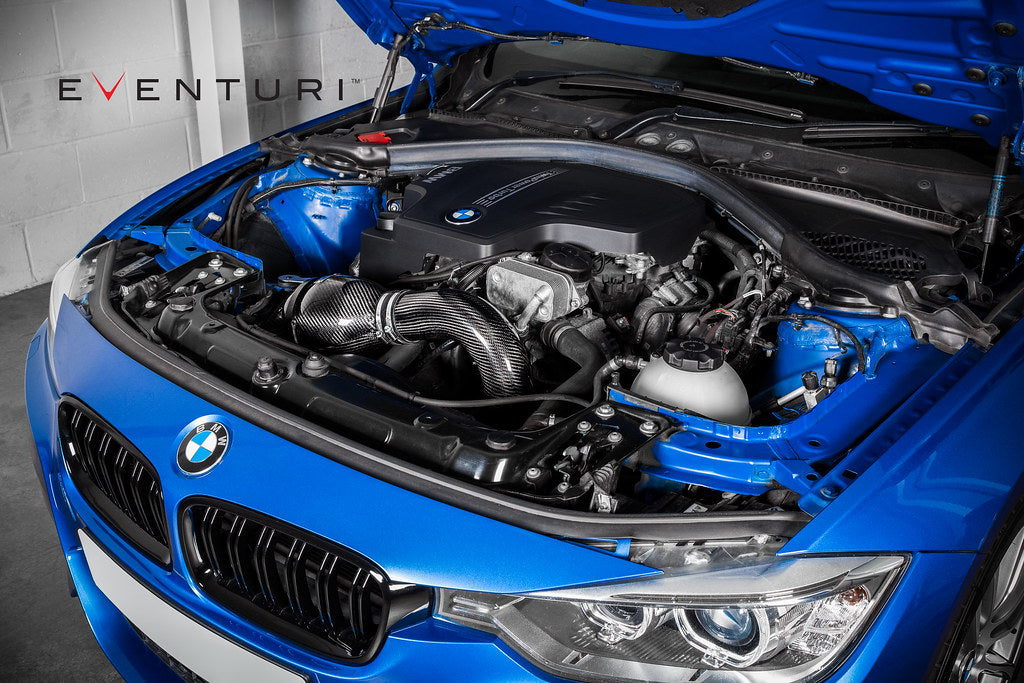 Eventuri BMW F-Chassis N20 Black Carbon Intake System-Performance-Grocery Getter Performance