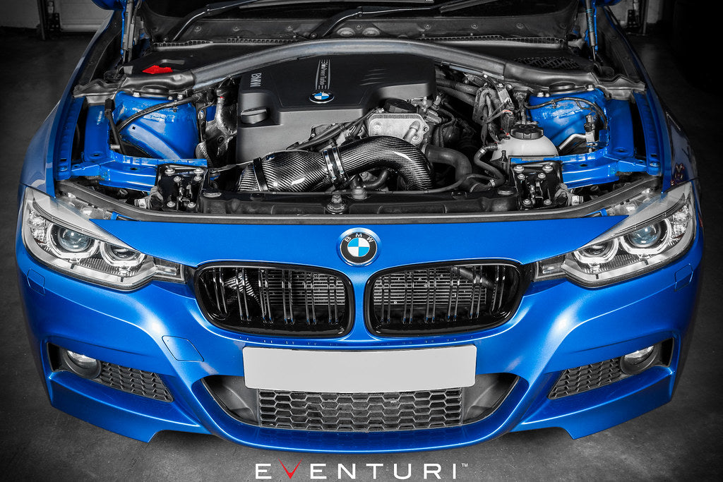 Eventuri BMW F-Chassis N20 Black Carbon Intake System-Performance-Grocery Getter Performance