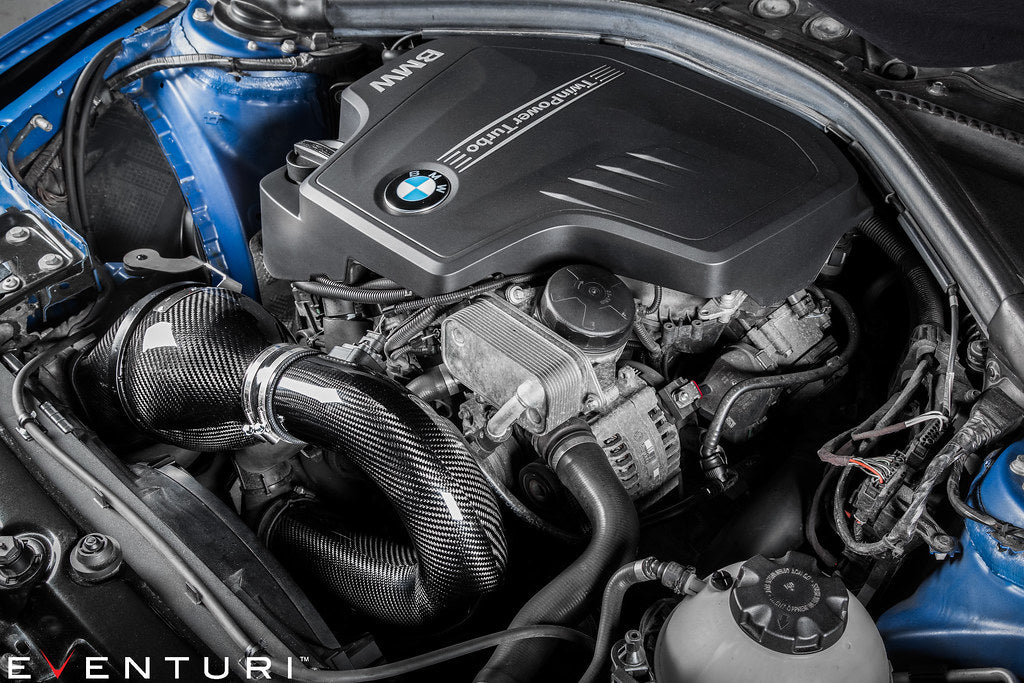 Eventuri BMW F-Chassis N20 Black Carbon Intake System-Performance-Grocery Getter Performance