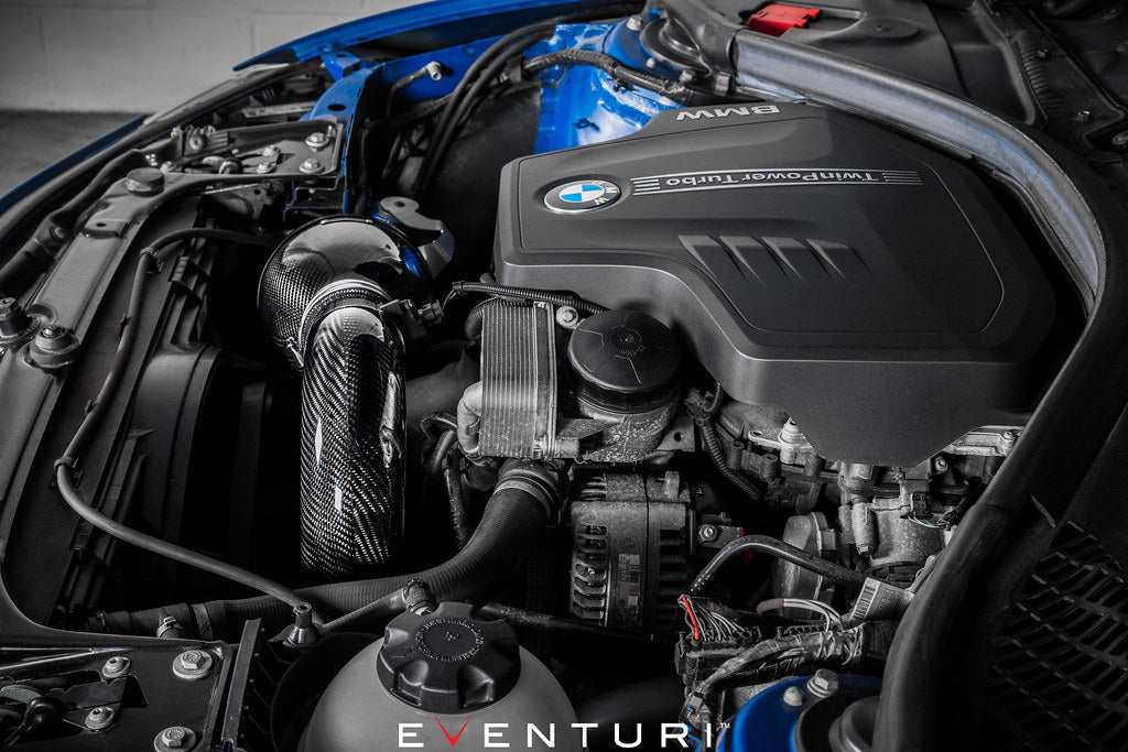 Eventuri BMW F-Chassis N20 Black Carbon Intake System-Performance-Grocery Getter Performance