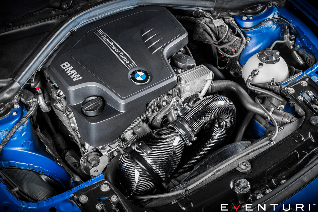 Eventuri BMW F-Chassis N20 Black Carbon Intake System-Performance-Grocery Getter Performance