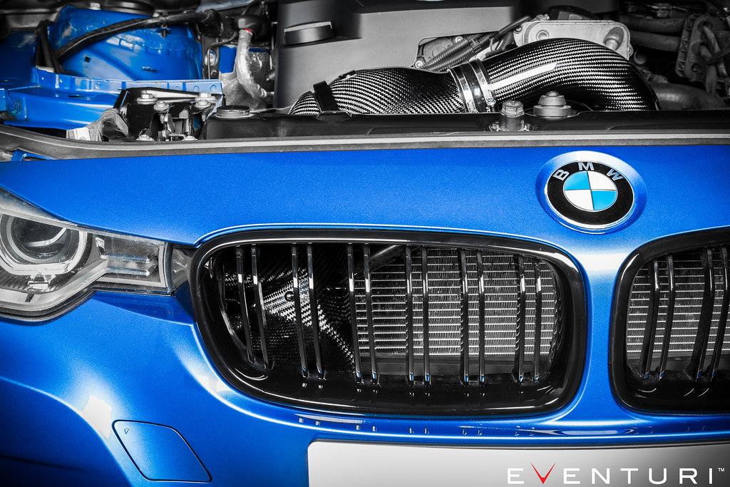 Eventuri BMW F-Chassis N20 Black Carbon Intake System-Performance-Grocery Getter Performance