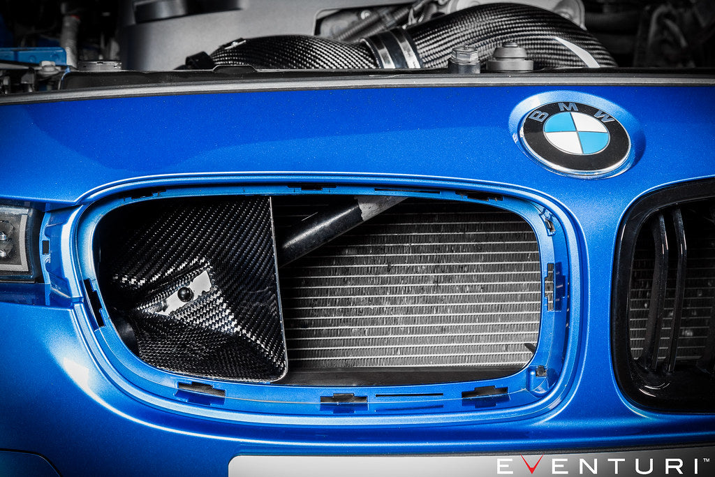 Eventuri BMW F-Chassis N20 Black Carbon Intake System-Performance-Grocery Getter Performance