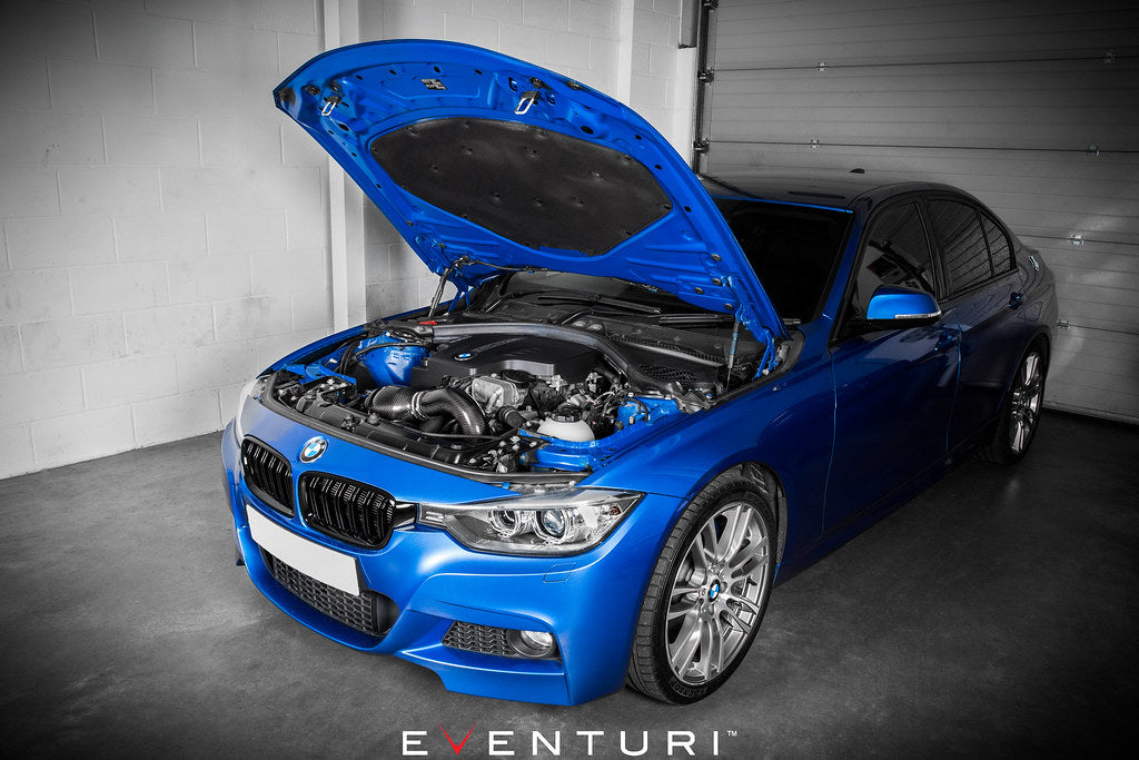 Eventuri BMW F-Chassis N20 Black Carbon Intake System-Performance-Grocery Getter Performance