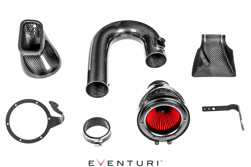Eventuri BMW F-Chassis N20 Black Carbon Intake System-Performance-Grocery Getter Performance