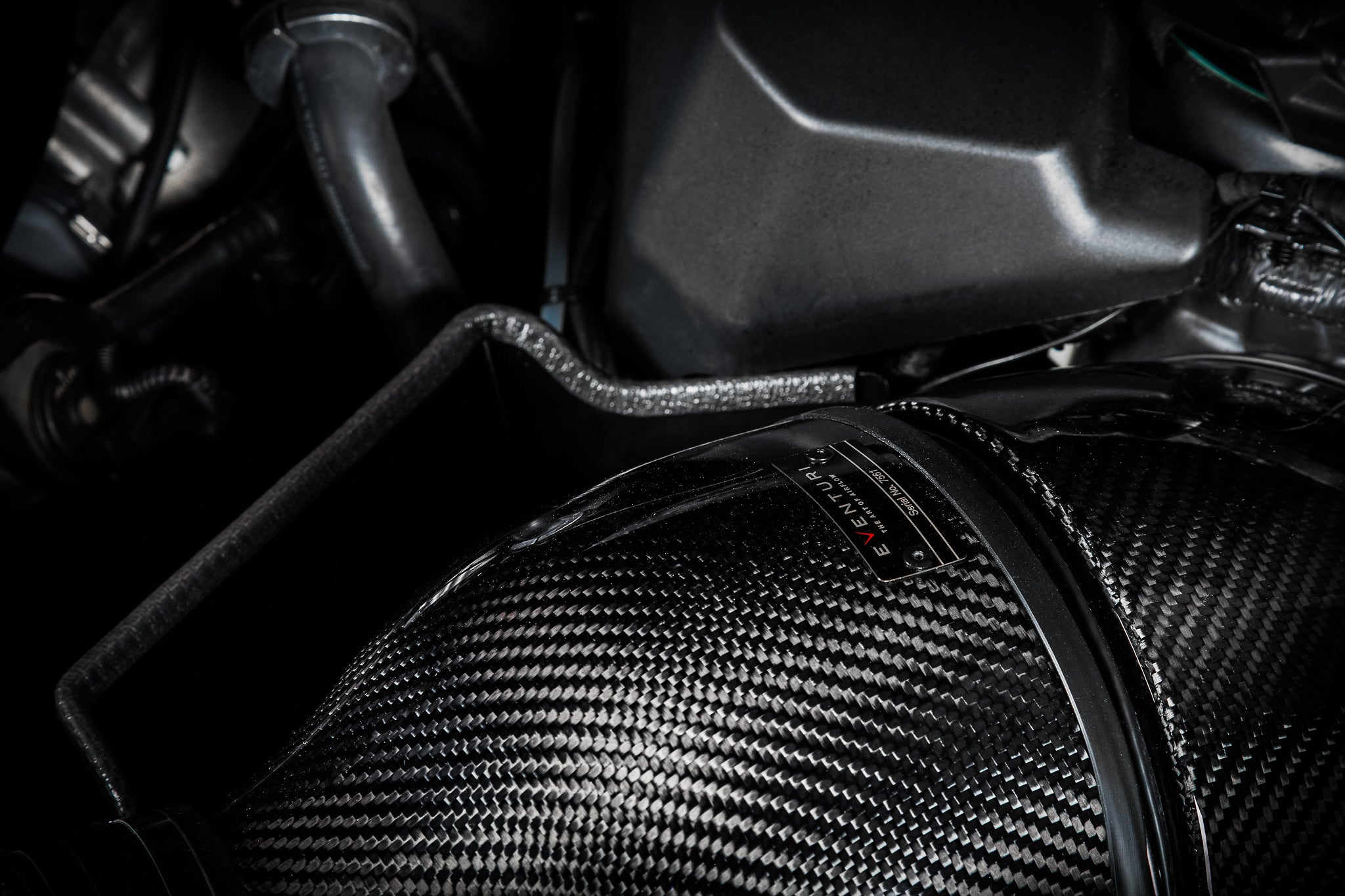 Eventuri BMW F-Chassis N55 Black Carbon Intake System - V2-Performance-Grocery Getter Performance