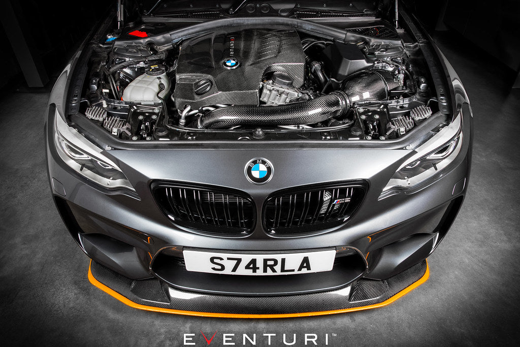 Eventuri BMW F-Chassis N55 Black Carbon Intake System - V2-Performance-Grocery Getter Performance