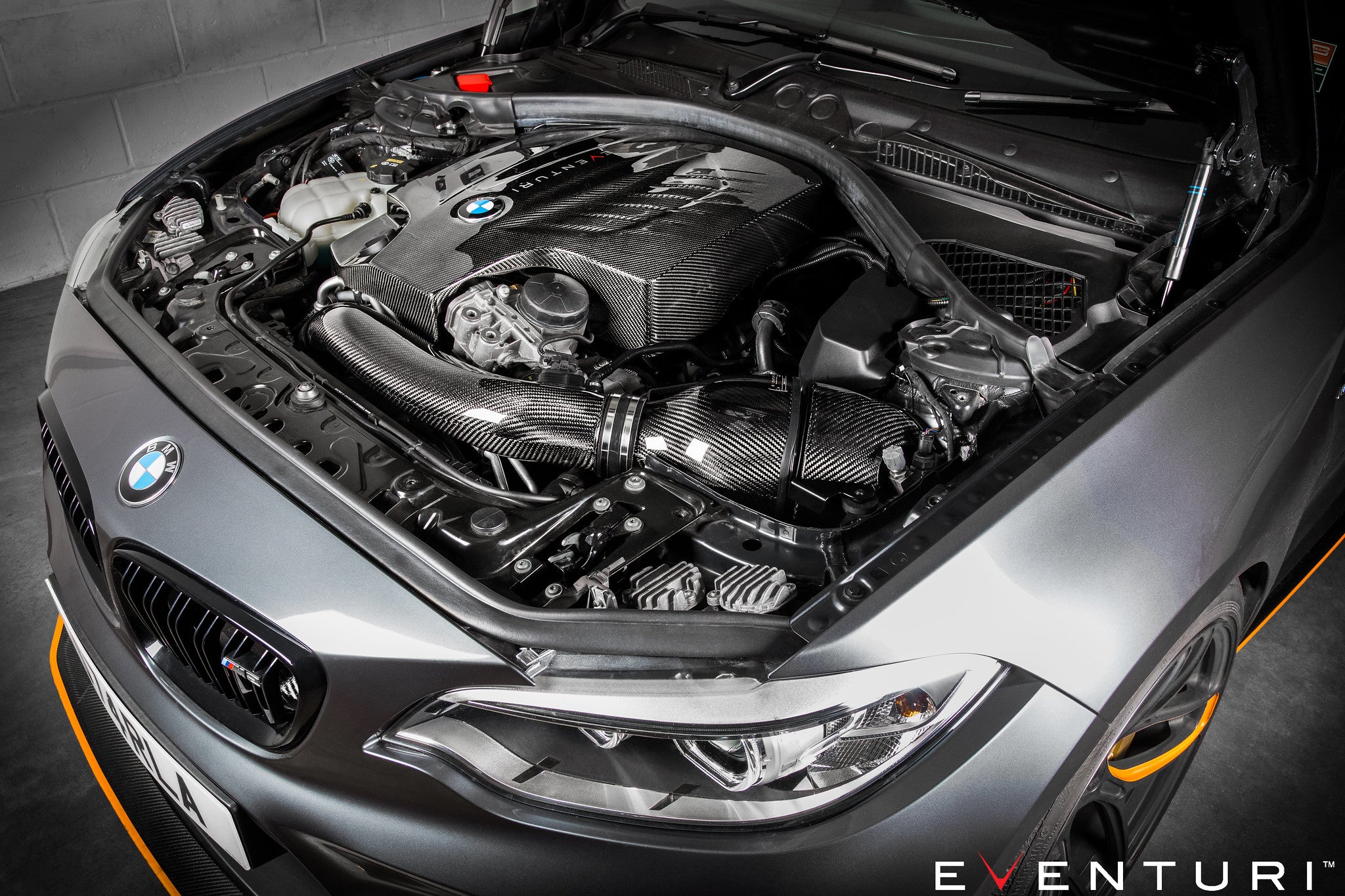 Eventuri BMW F-Chassis N55 Black Carbon Intake System - V2-Performance-Grocery Getter Performance