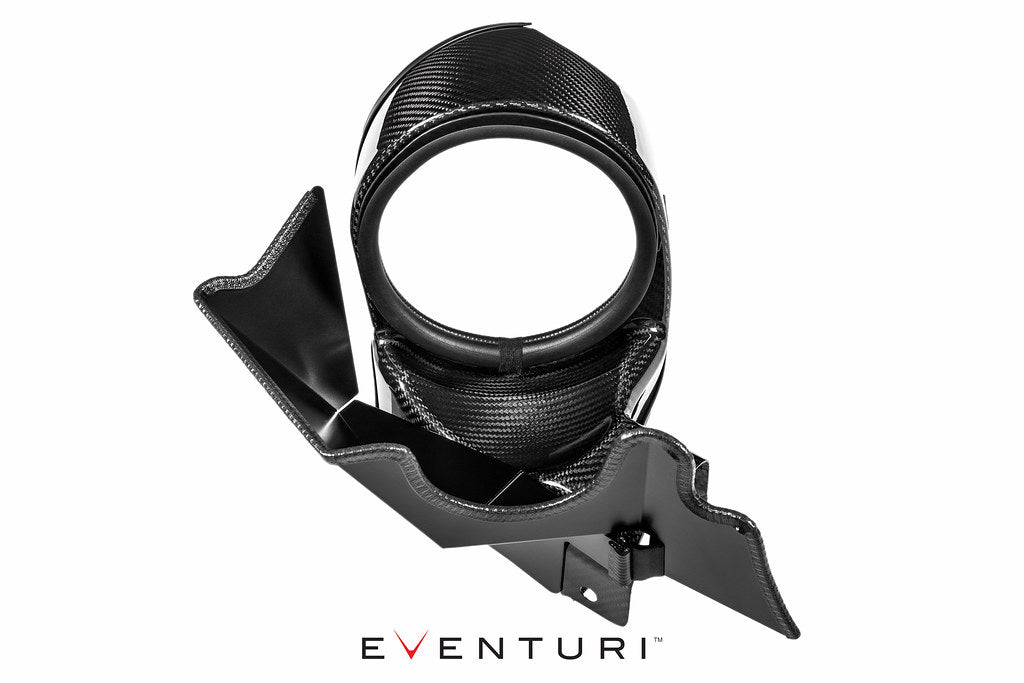 Eventuri BMW F-Chassis N55 Black Carbon Intake System - V2-Performance-Grocery Getter Performance